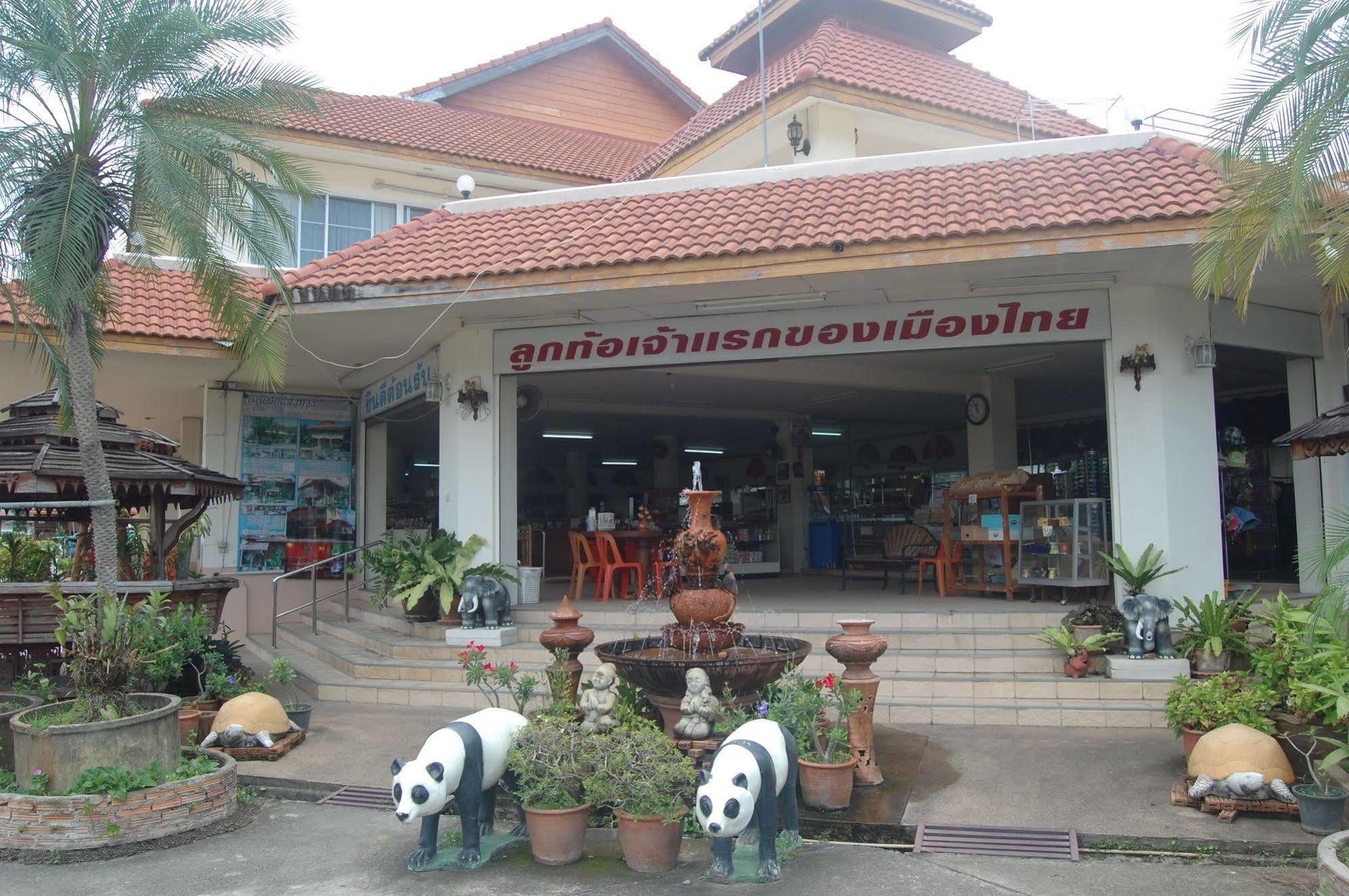 צ'יאנג מאי Saengthong Resort Chiangmai מראה חיצוני תמונה