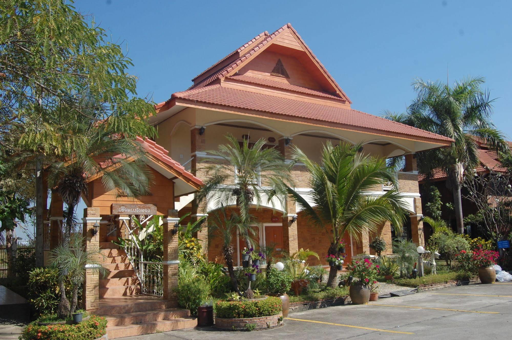 צ'יאנג מאי Saengthong Resort Chiangmai מראה חיצוני תמונה